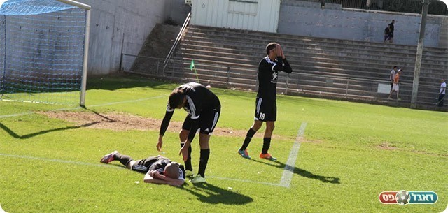 שחקני גלבוע בסיום (שלומי גבאי)